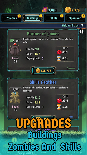You Are Zombies: Tower Defense Screenshot 2
