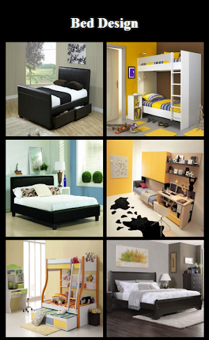 Design of Teen Beds Screenshot 2