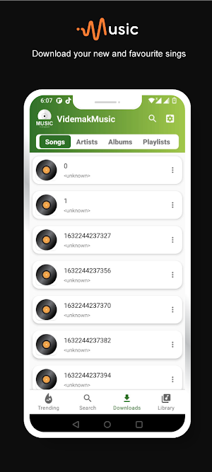 Music Player: MP3 Downloader Screenshot 2