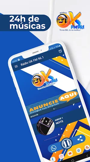 Rádio OK FM 99.7 Screenshot 0