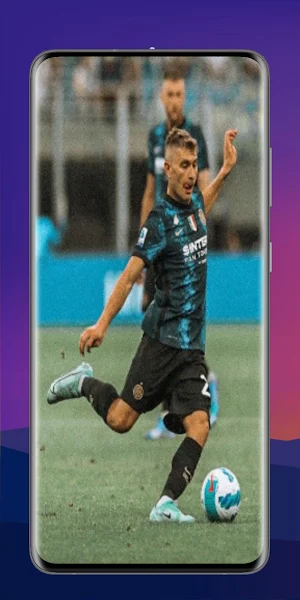 Nicolo Barella 4K Wallpaper Screenshot 0
