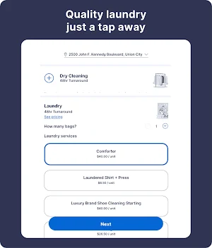 Easy Clean Laundry Lockers Screenshot 3