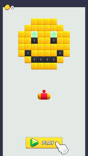 Idle Brick Breaker 3D Screenshot 0