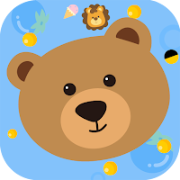 Cute Bear Fly - Gravity Game