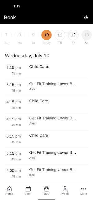 Get Fit Oakdale Screenshot 1