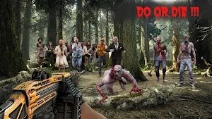 Survival Zombie Games 3D:  Free Shooting Games Screenshot 3