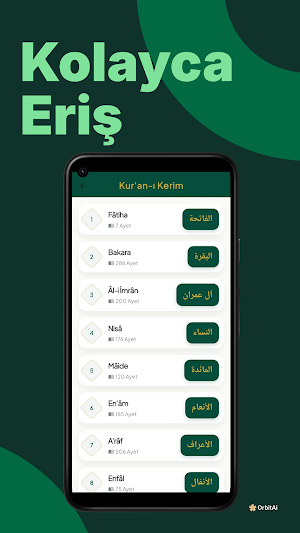 Tefekkür - Kuran Oku Dinle Sor Screenshot 1