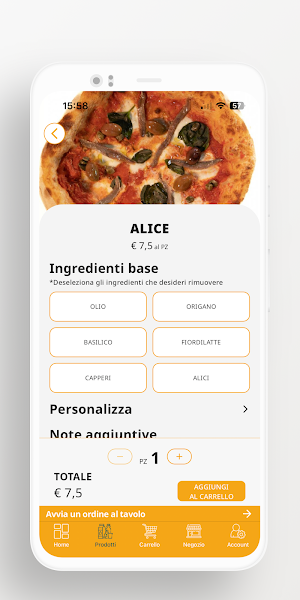 Pasqualino Pizza e Vino Screenshot 2