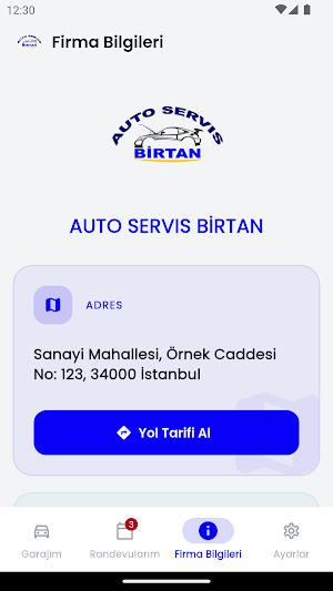Auto Servis Birtan Screenshot 3