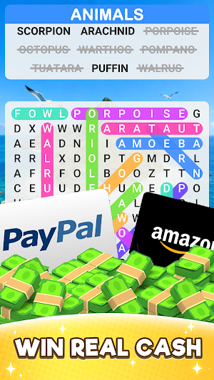 Make Money: Word Search Screenshot 3