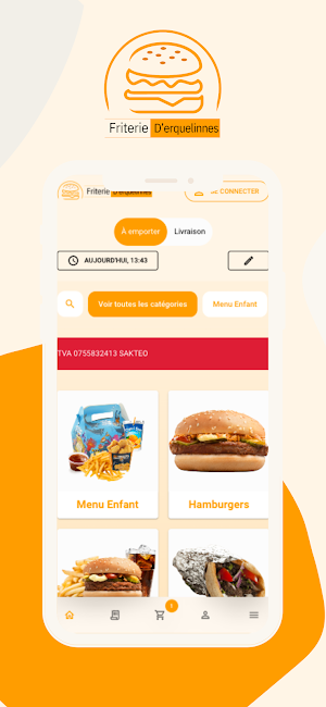 La Friterie d'Erquelinnes Screenshot 0