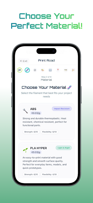 Printorive - Print better. Screenshot 2