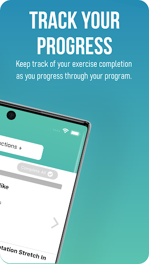 FYZICAL Exercises Screenshot 1