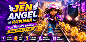 Jen Angel Runner Screenshot 0
