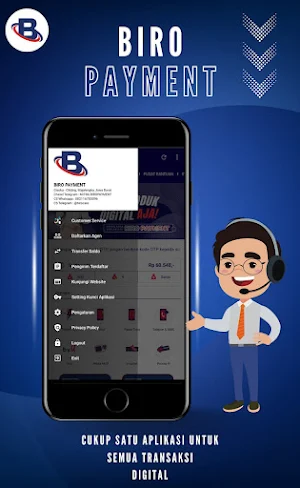 BIRO PAYMENT - Pulsa & PPOB Screenshot 0
