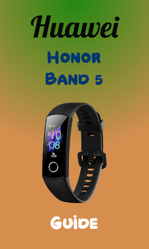 Huawei Honor Band 5 Guide Screenshot 1