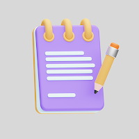 Notepad, Digital Simple Notes