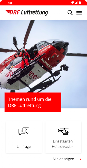 Meine DRF Luftrettung Screenshot 0