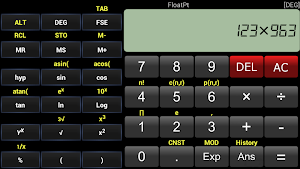 Scientific Calculator - FREE Screenshot 1