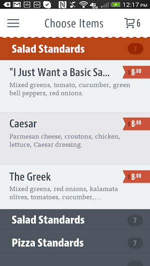 Pieoneer Pizza Bar Screenshot 2