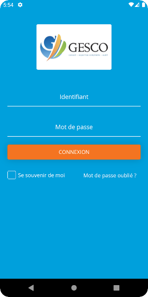 Gesco Web Espace collaboratif Screenshot 1