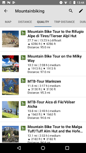 Seiser Alm Outdoor Screenshot 2