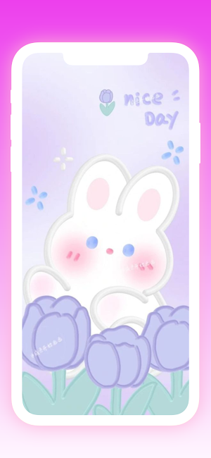 Live kawaii Girly Wallpaper Screenshot 2