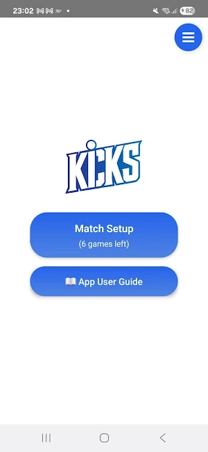 The Kicks App - Football Coach Screenshot 0