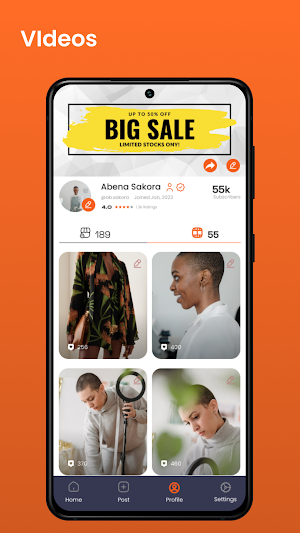 Nexotin Vendor Screenshot 3