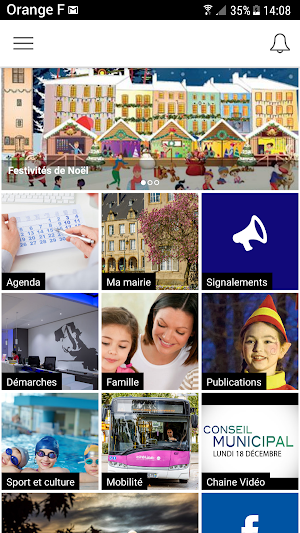 Ville de Thionville Screenshot 2