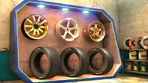 Tyre Shop Car Mechanic Games Screenshot 3