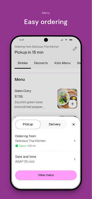 Delicious Thai Kitchen Screenshot 2