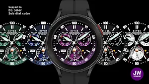 JW109 jwstudio watchface Screenshot 3