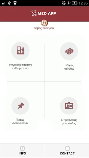 Topiros mHealth Screenshot 0