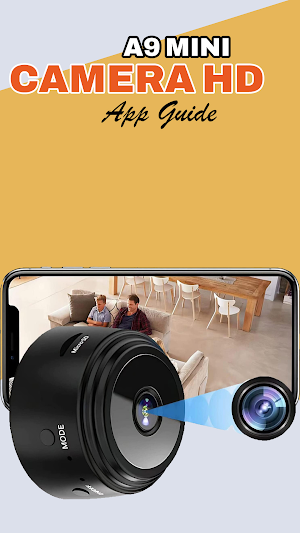 a9 Mini Camera HD App Guide Screenshot 1