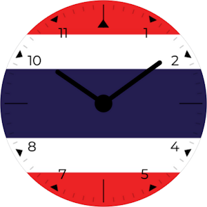 Thailand Analog Watch Face Screenshot 3