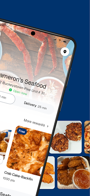 Cameron's Seafood Frederick Screenshot 1