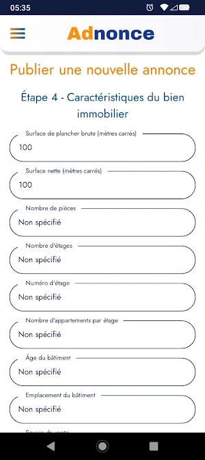 Adnonce Screenshot 3
