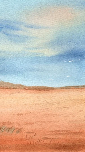 Outdoor Painting Wallpaper Screenshot 1