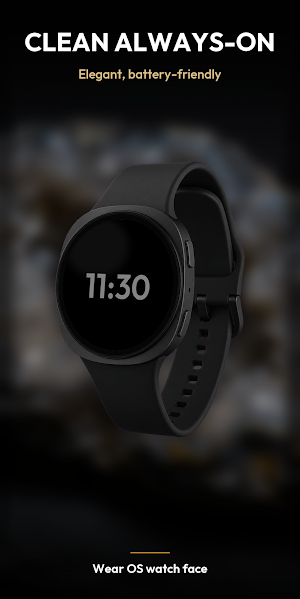 Minéral – Stone Watch Face Screenshot 2
