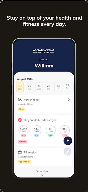 Momentum Wellness Collective Screenshot 1