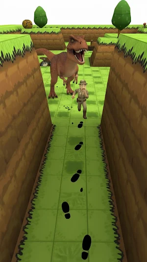 Dino Sneak: Jungle Adventures Screenshot 2
