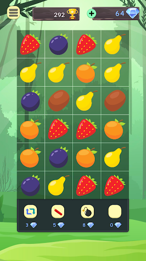 Fruit Merge Matching Game Screenshot 2