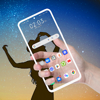 Transparent Camera Screen Real
