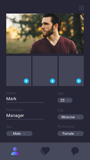 Meet Chat Online Dating Apps Screenshot 1