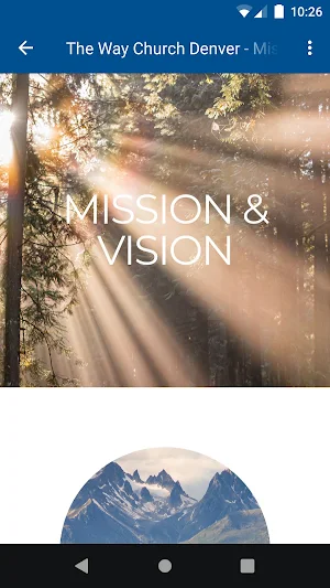 The Way Church Denver Screenshot 2