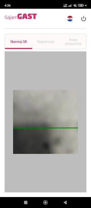 Sajam Gast Exhibitor Screenshot 1