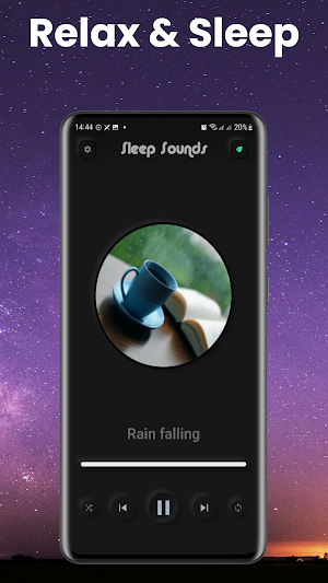 Sleep Sounds: White noise Screenshot 2