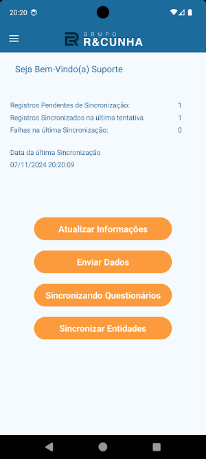 R&Cunha Facilities Screenshot 3