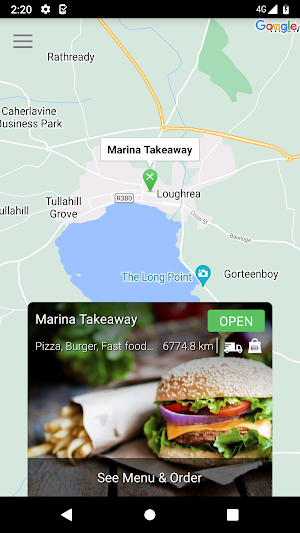 Marina Takeaway Restaurant Screenshot 1